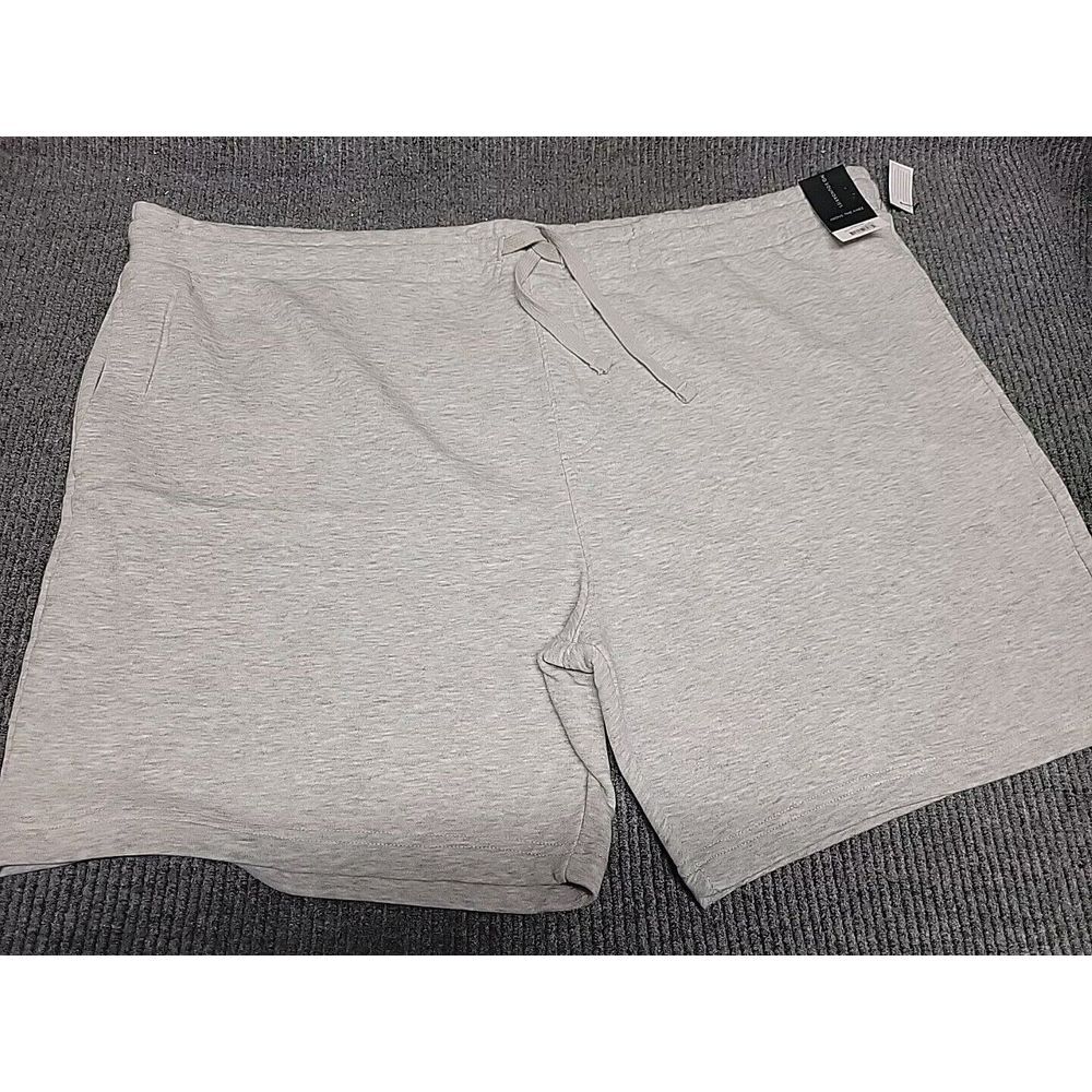NWT Mens Large Grey Shorts Draw String